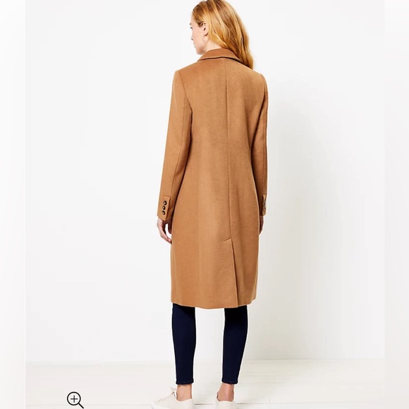 Loft Tall Breasted Coat - Picture 2 of 13